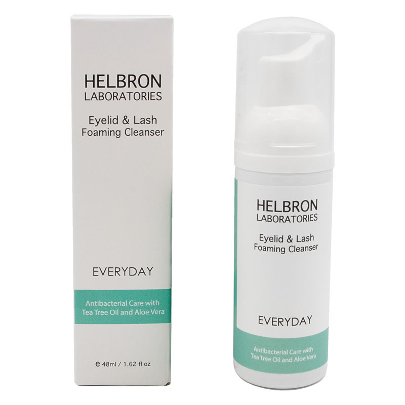 Helbron EVERYDAY Eyelid & Lash Foaming Cleanser