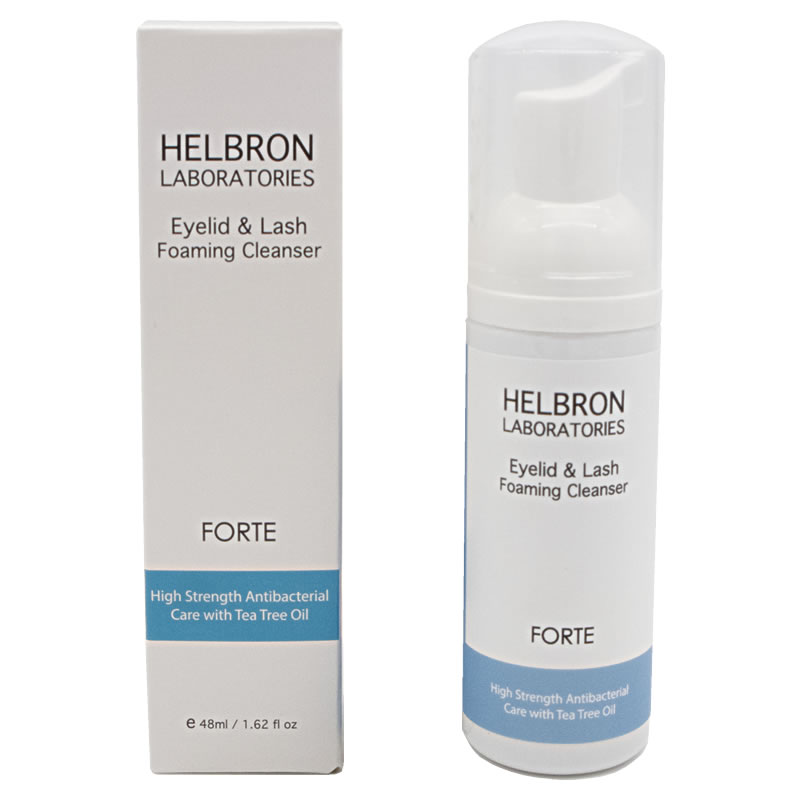 Helbron FORTE Eyelid & Lash Foaming Cleanser